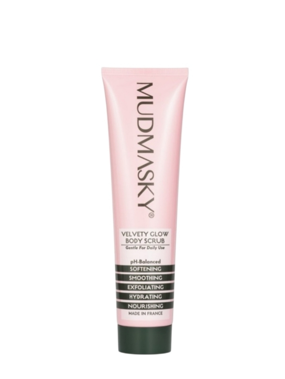 Mudmasky Velvety Glow Body scrub 180ml A3